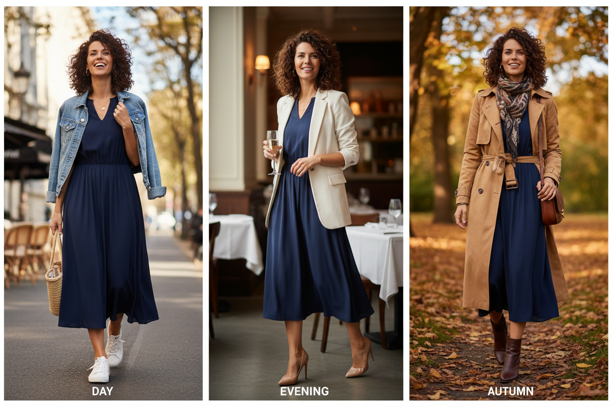 3 Outfits from 1 Dress – How to Wear a Single Dress in Multiple Ways