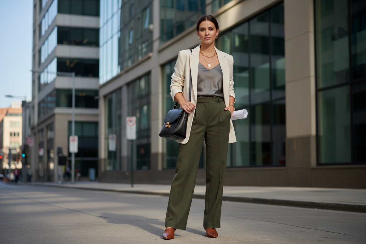 How to Wear a Blazer on Weekdays?