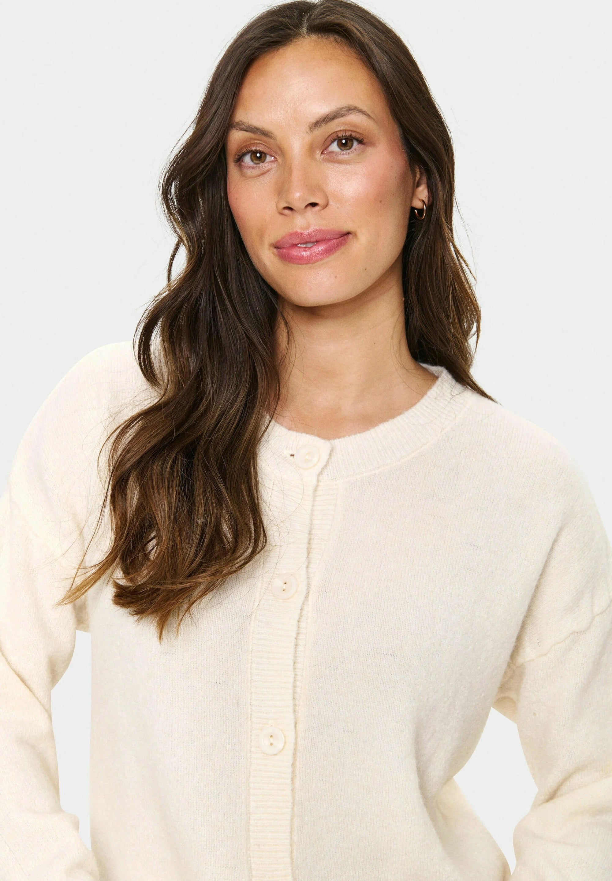 Saint Tropez SHELLYSZ Cardigan - Eis