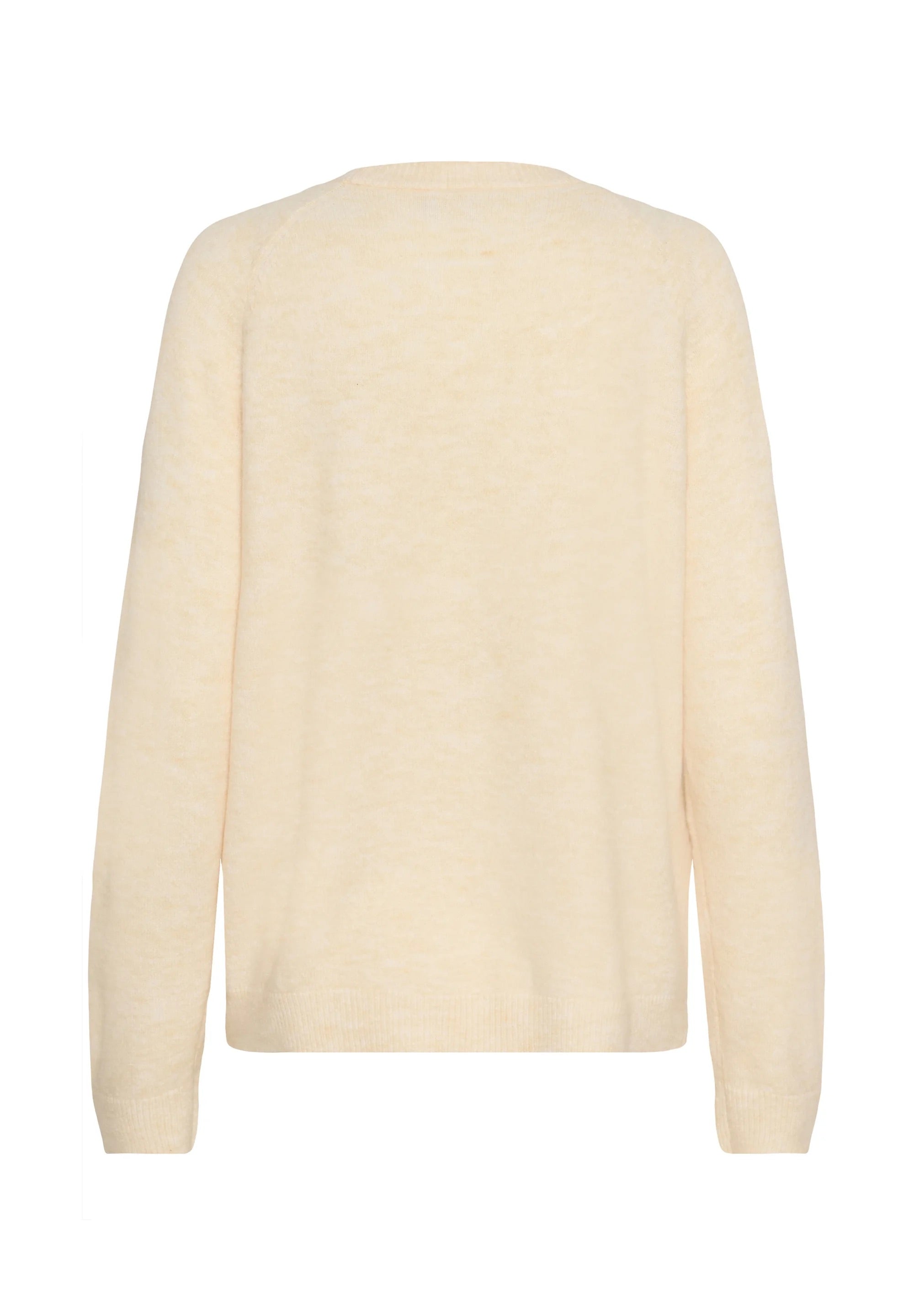 Saint Tropez GARBIESZ Pullover - Seedpearl