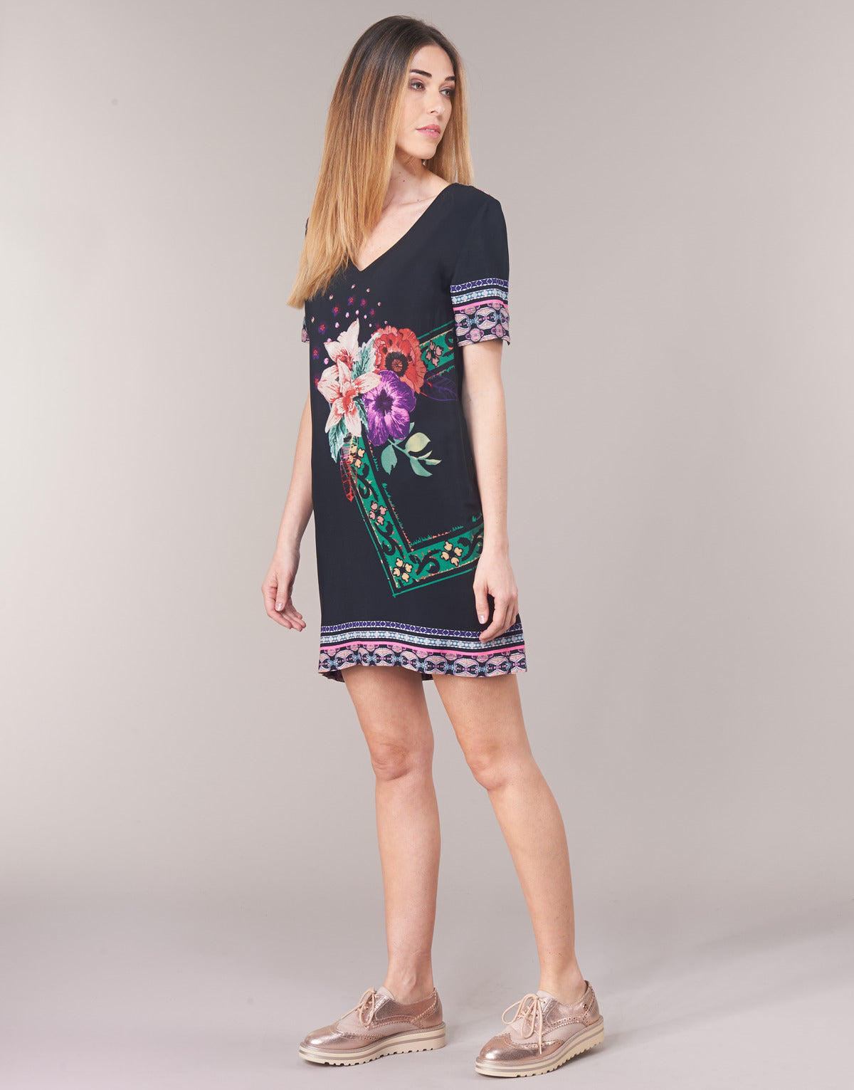 Desigual Kleid BARTA Schwarz