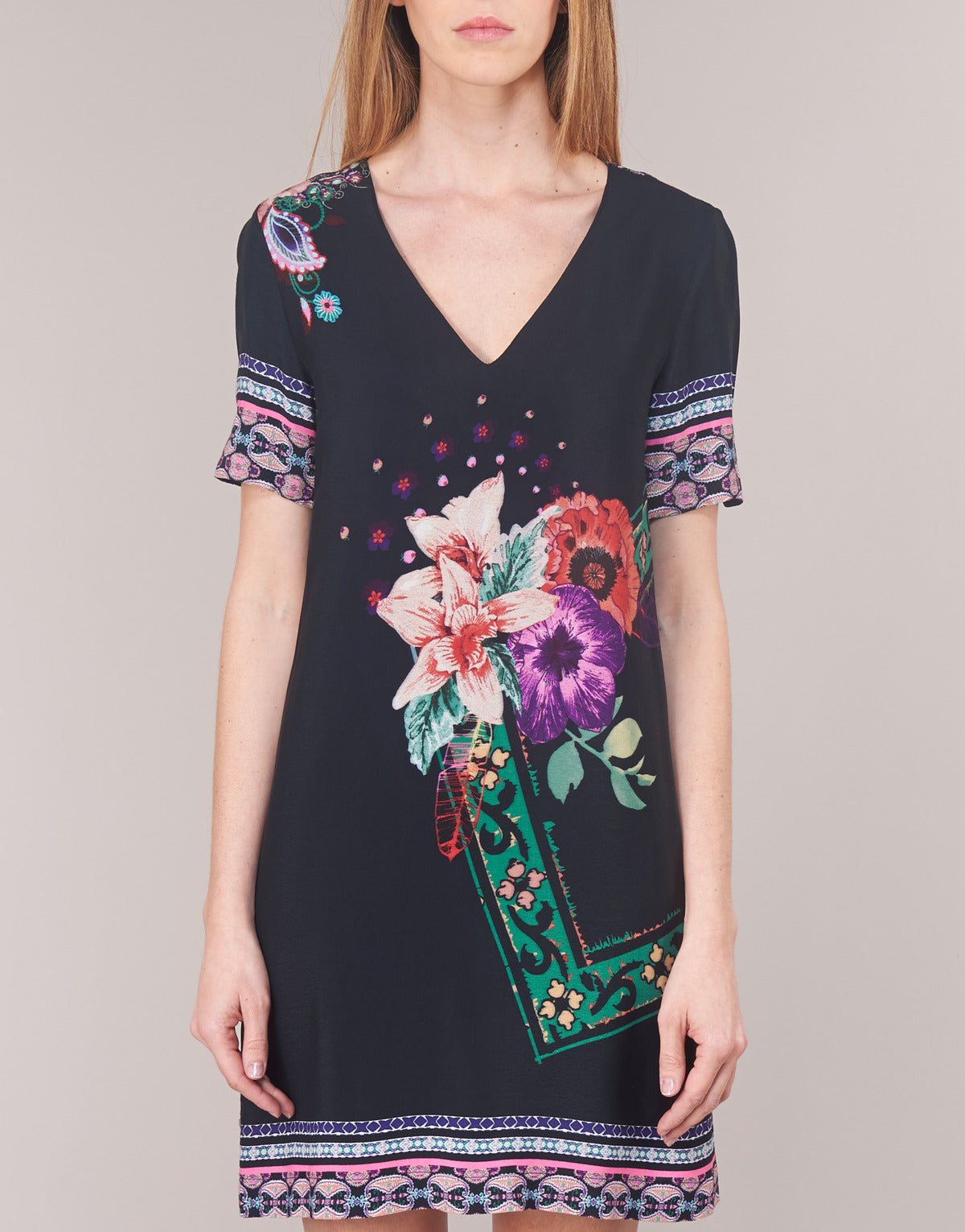 Desigual Kleid BARTA Schwarz