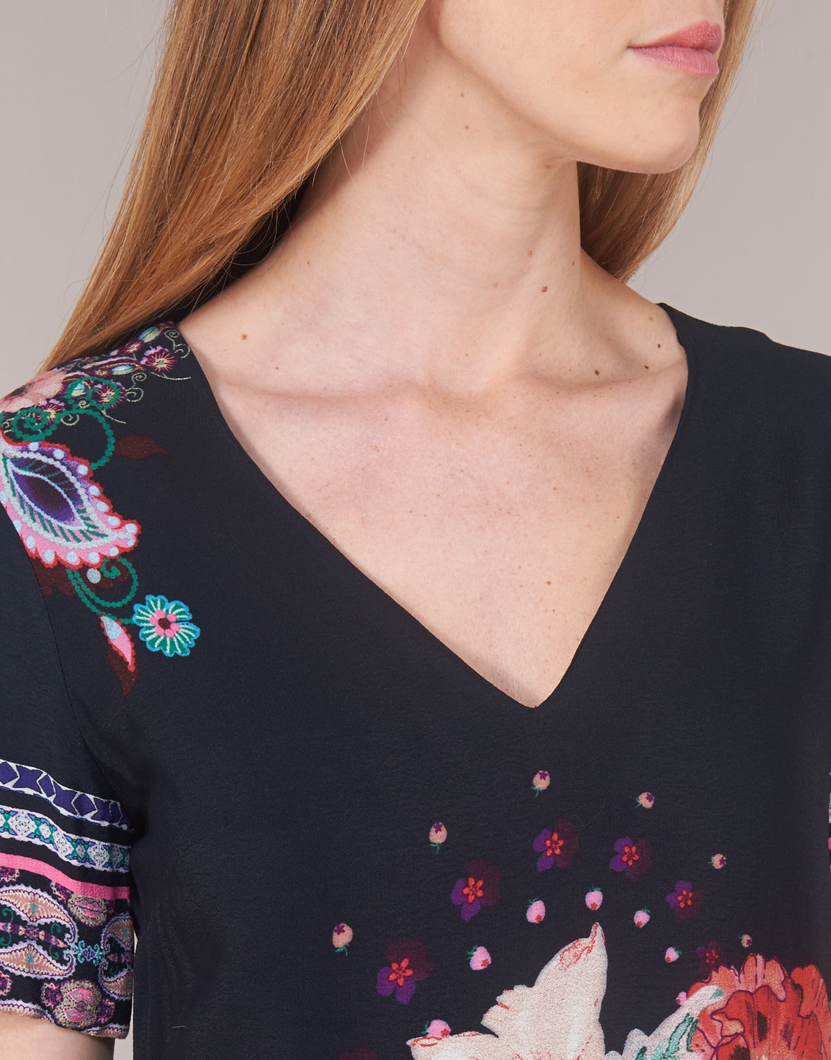 Desigual Kleid BARTA Schwarz