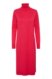 Saint Tropez MilaSZ Rollkragenkleid - Rot