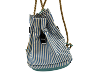 O bag Strandtasche – maritim gestreift