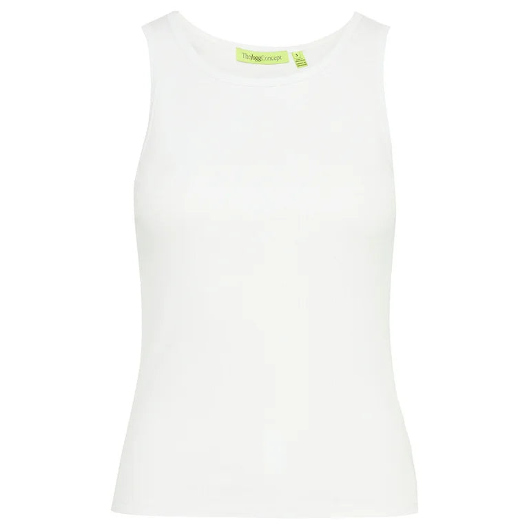 The Jogg Concept JCTonda Rippen-Tanktop – Off-White