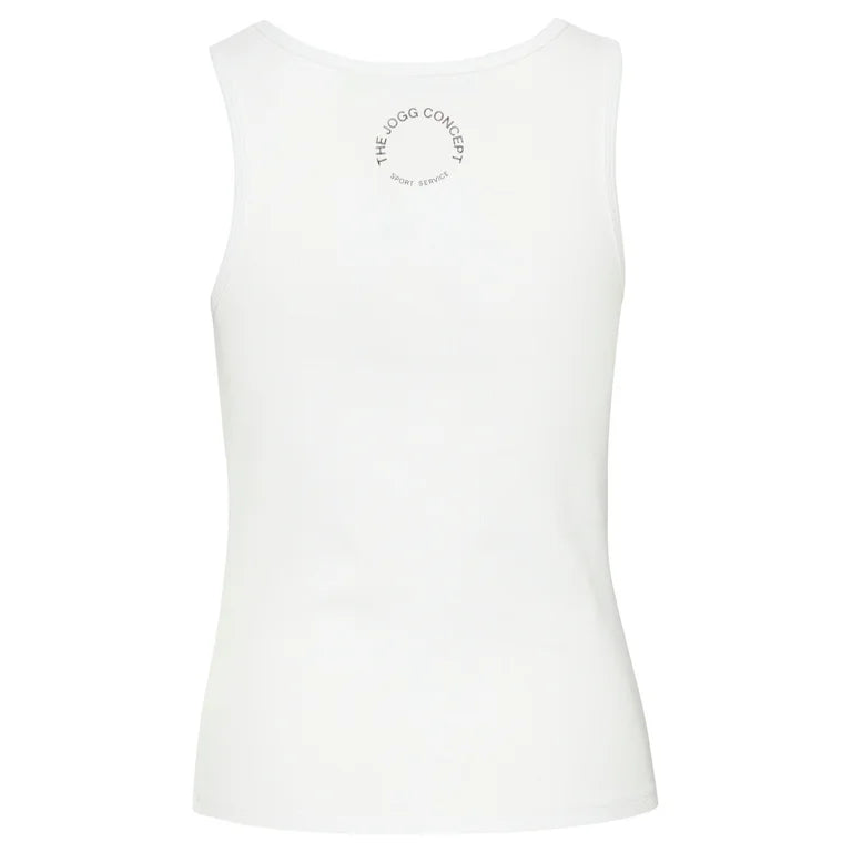 The Jogg Concept JCTonda Rippen-Tanktop – Off-White