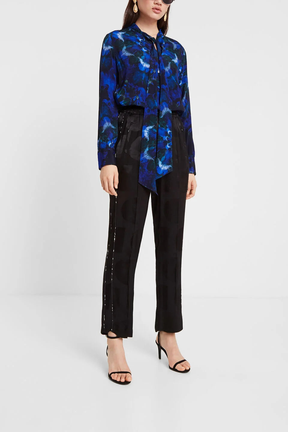 Desigual Mandala-Bluse