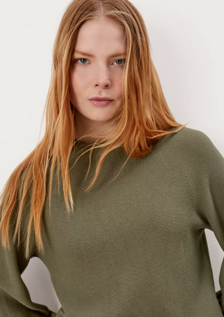 s.Oliver Strickpullover aus Viskosemischung