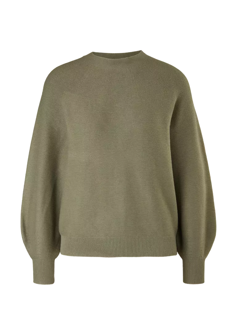 s.Oliver Strickpullover aus Viskosemischung