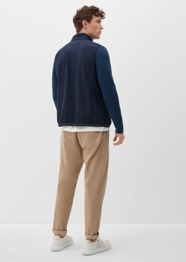 s.Oliver Herrenweste – Navy