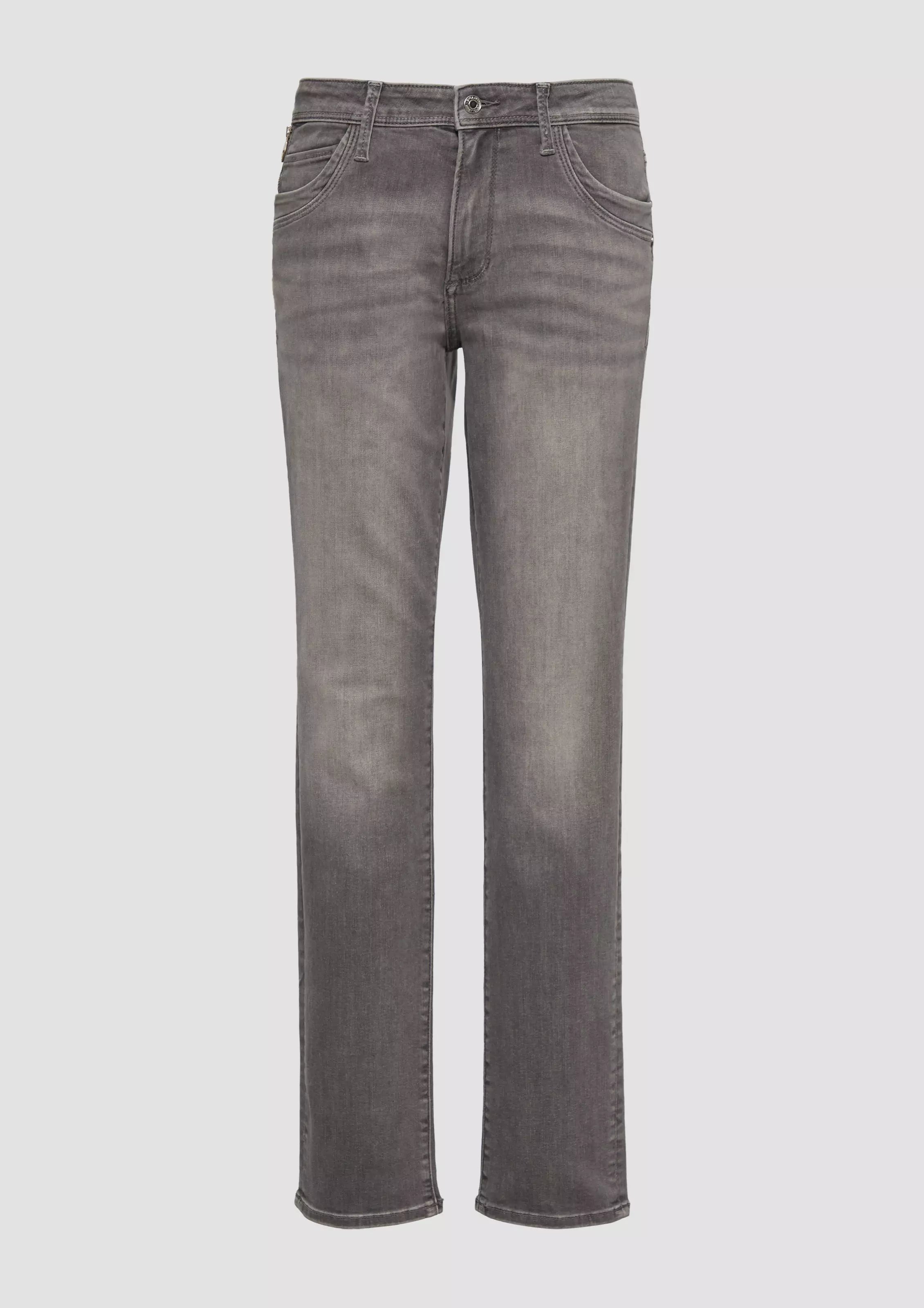 s.Oliver Betsy Slim-Fit Mid-Rise Jeans 