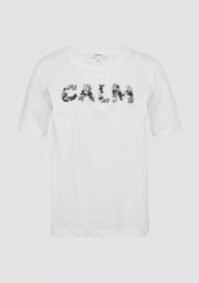 s.Oliver Damen-T-Shirt aus Jersey
