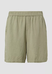 Q/S entworfen von s.Oliver Damen-Shorts aus Leinenmischung