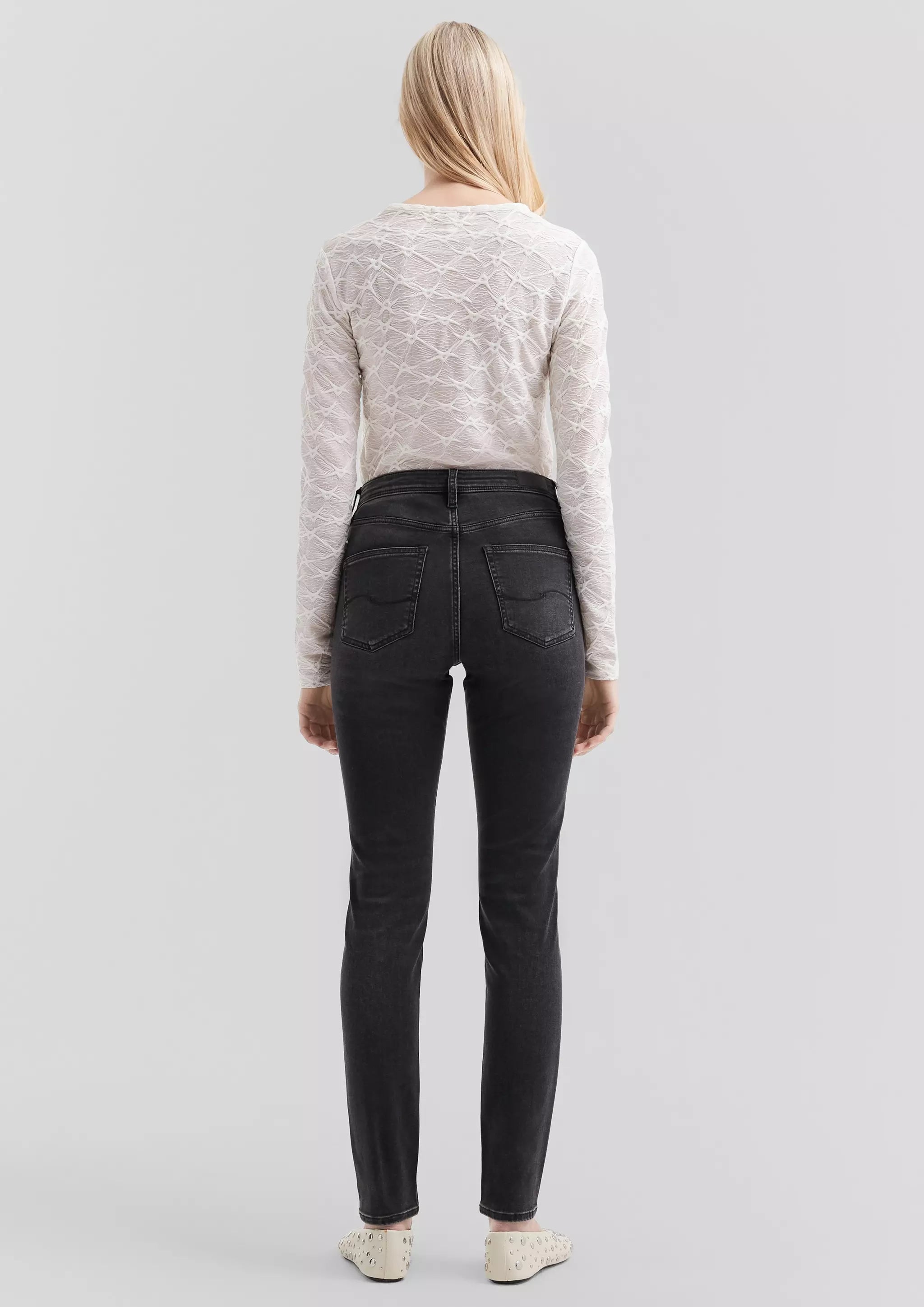 Schwarze Damenjeans von Q/S by s.Oliver