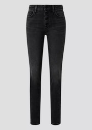 Q/S by s.Oliver Damenjeans Schwarz