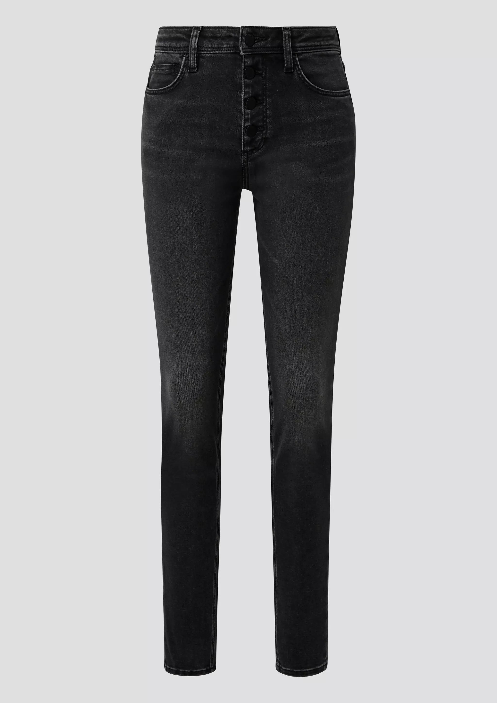 Schwarze Damenjeans von Q/S by s.Oliver