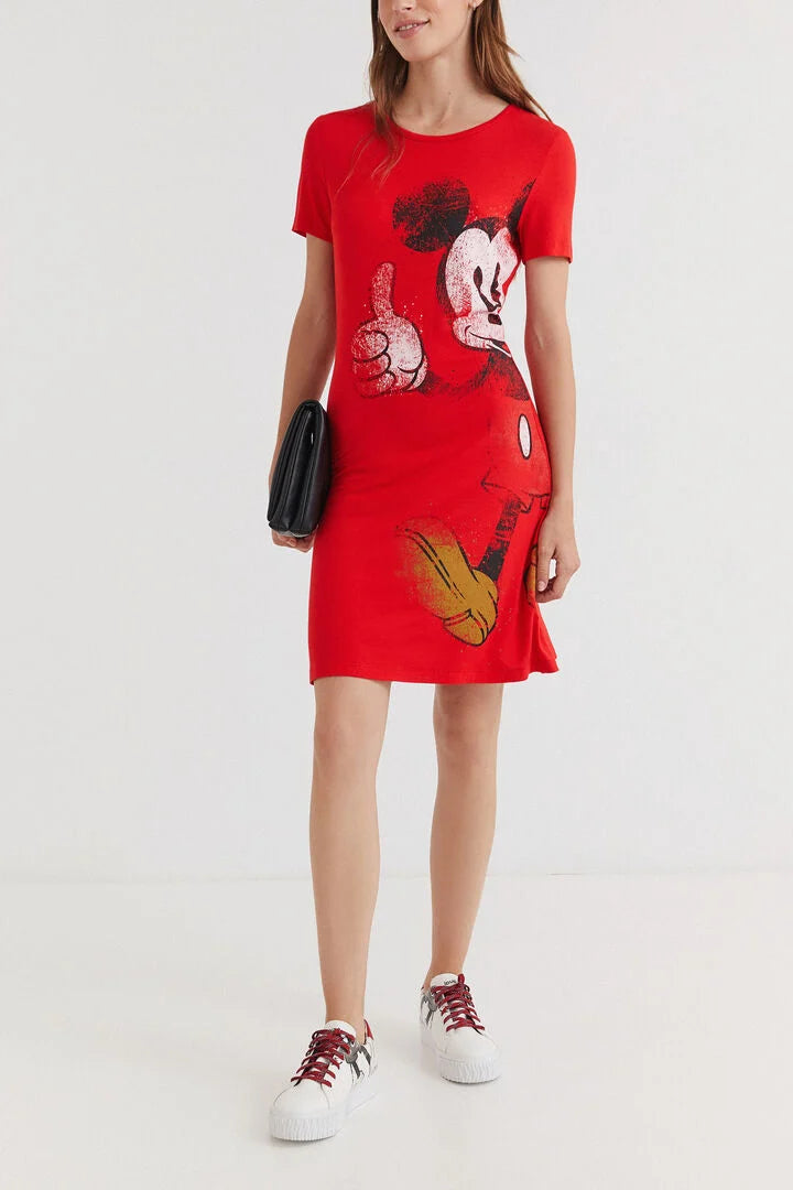 Desigual Kleid Mickey Disney