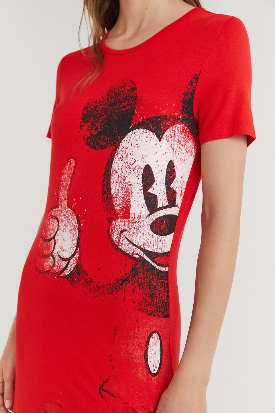 Desigual Kleid Mickey Disney