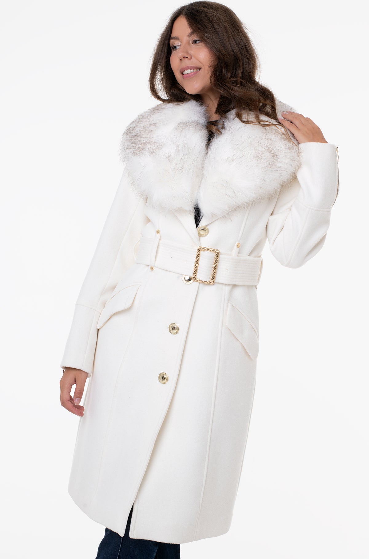 MARCIANO by GUESS Wollmix-Mantel – (Alice Coat)
