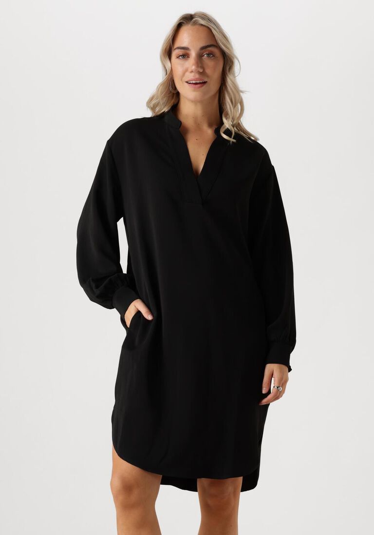 Neo Noir Lexia Crêpe-Kleid – Schwarz