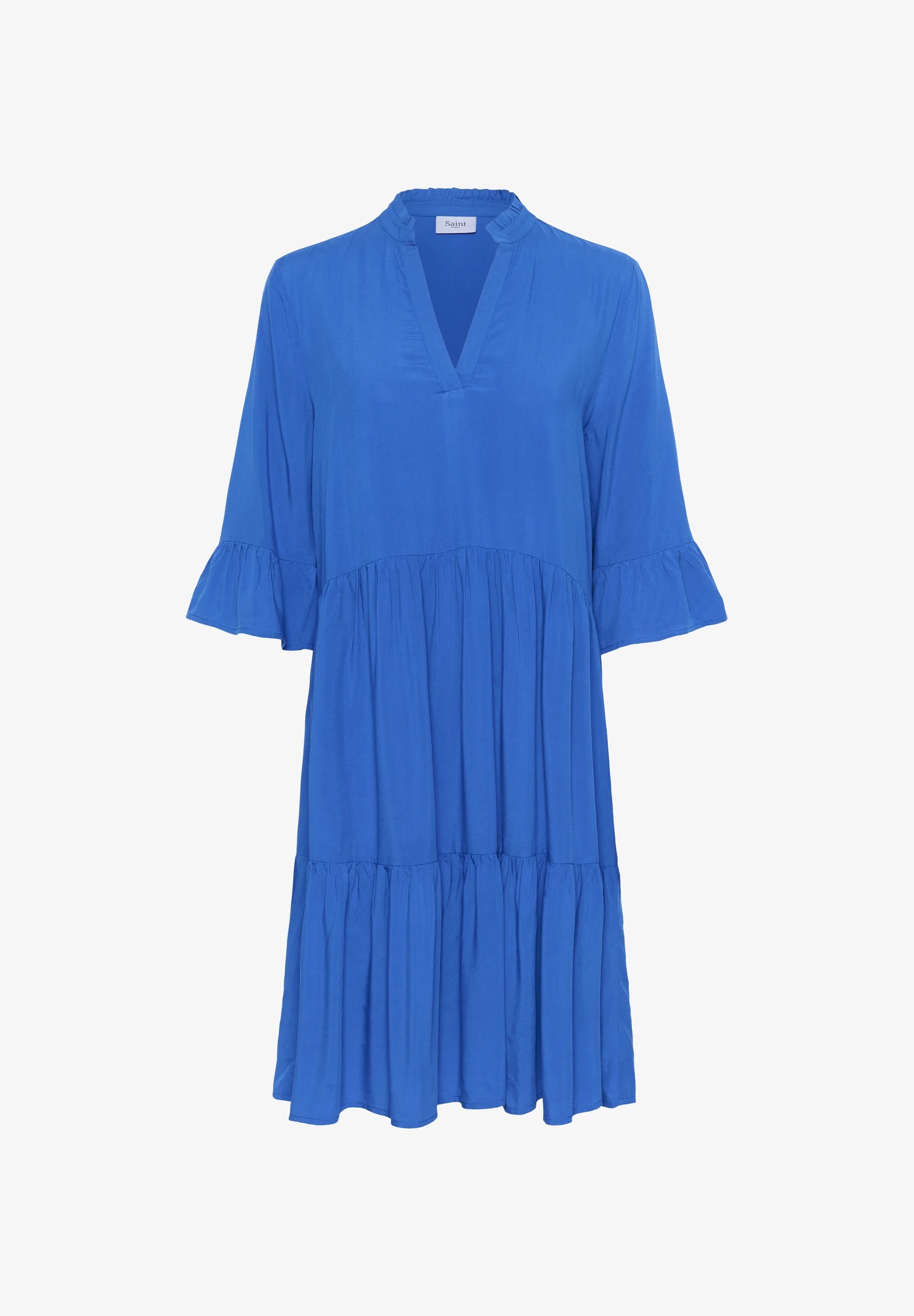 Saint Tropez Stufenkleid - Blau