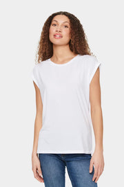 Saint Tropez AdeliaSZ T-Shirt Weiß