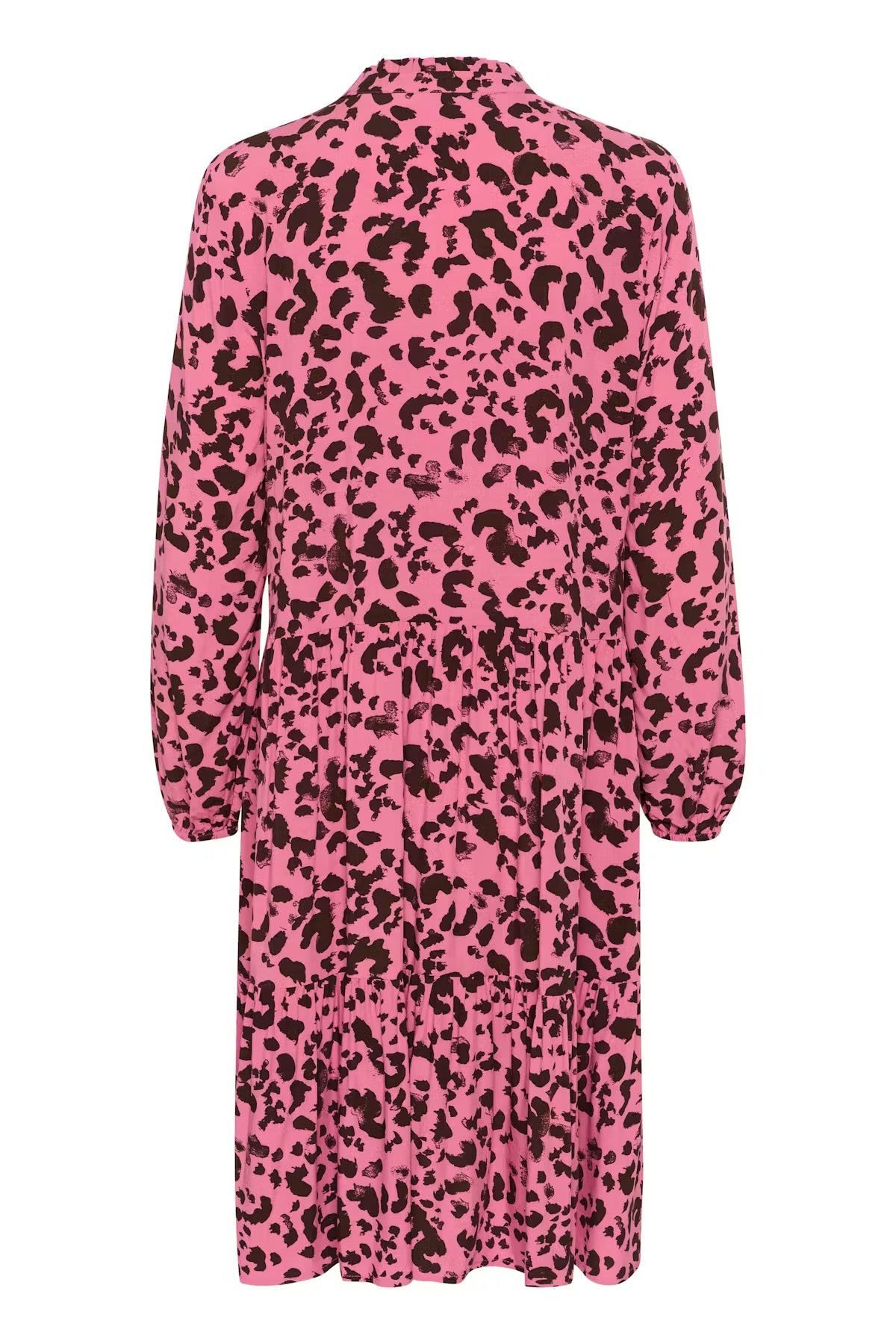 Saint Tropez Style EdaSZ LS Kleid - Rose