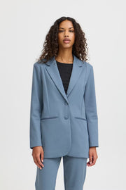 ICHI Blazer – Blue Mirage