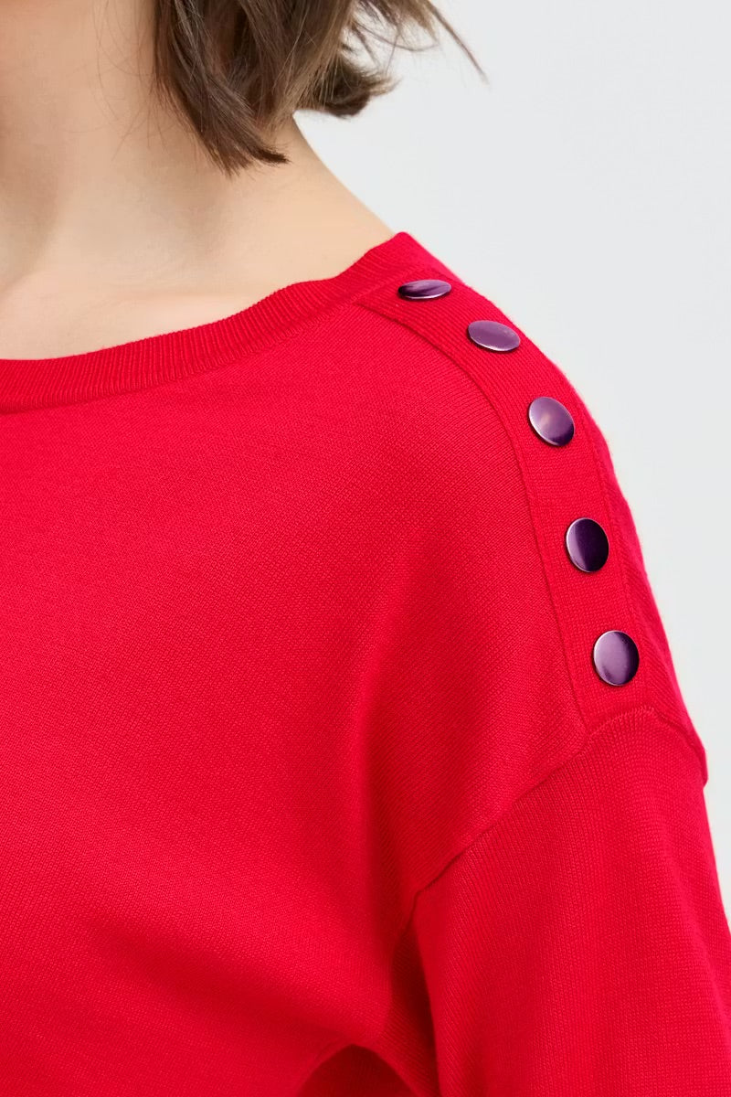 Fransa FRZUBASIC 114 Pullover - Zartrosa