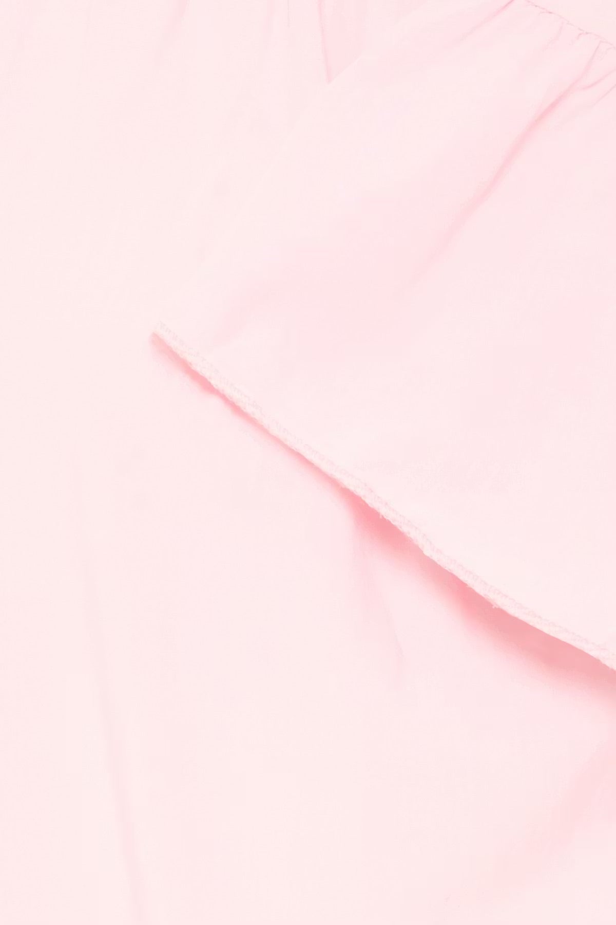 Sorbet Kasmira Bluse mit U-Boot-Ausschnitt und Spitzenärmeln