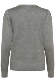 MilaSZ Pullover - Nebelgrau meliert