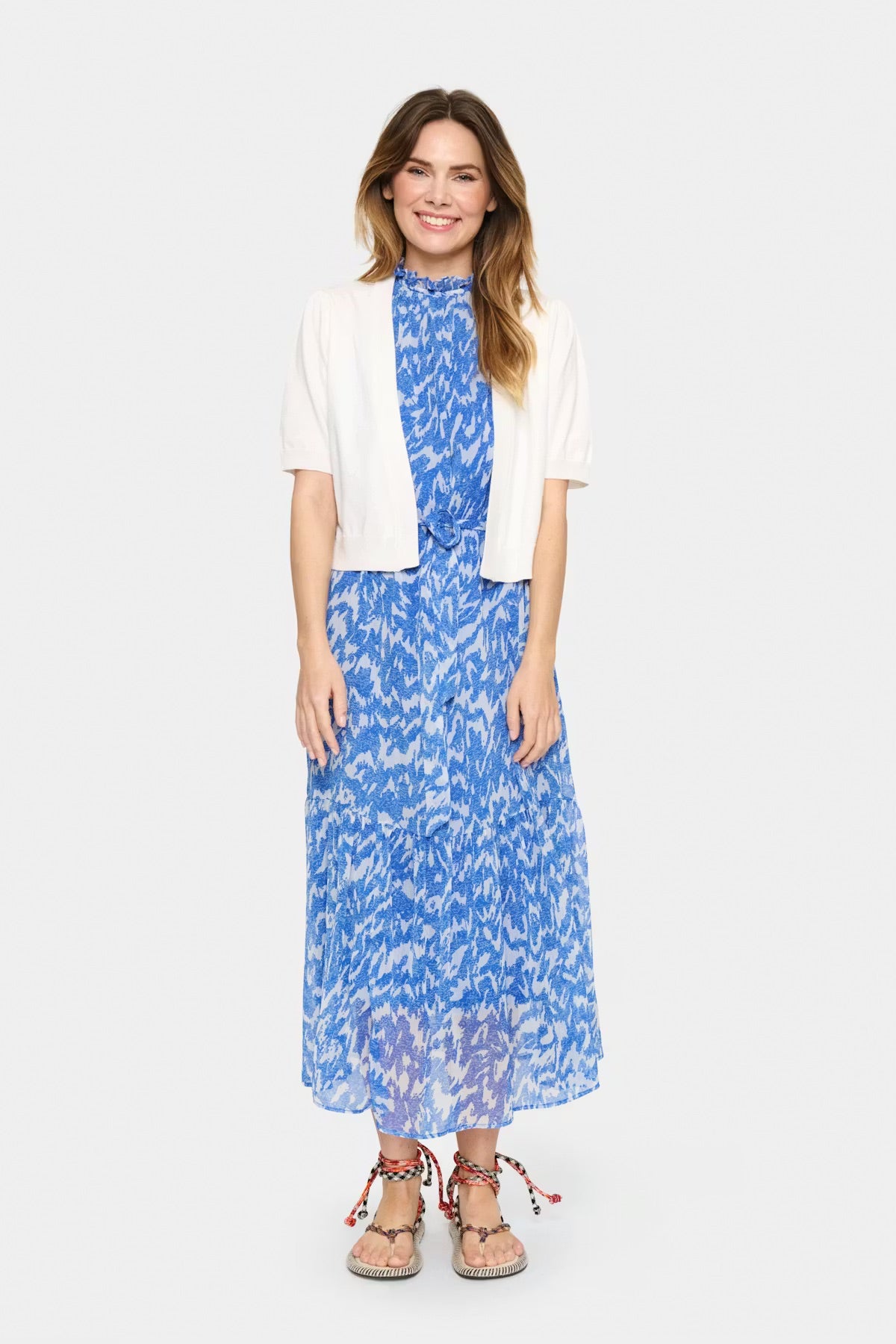 Saint Tropez MilaSZ Bolero - Weiß