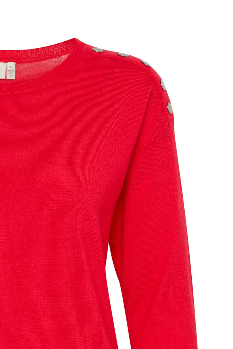 Fransa FRZUBASIC 114 Pullover - Zartrosa