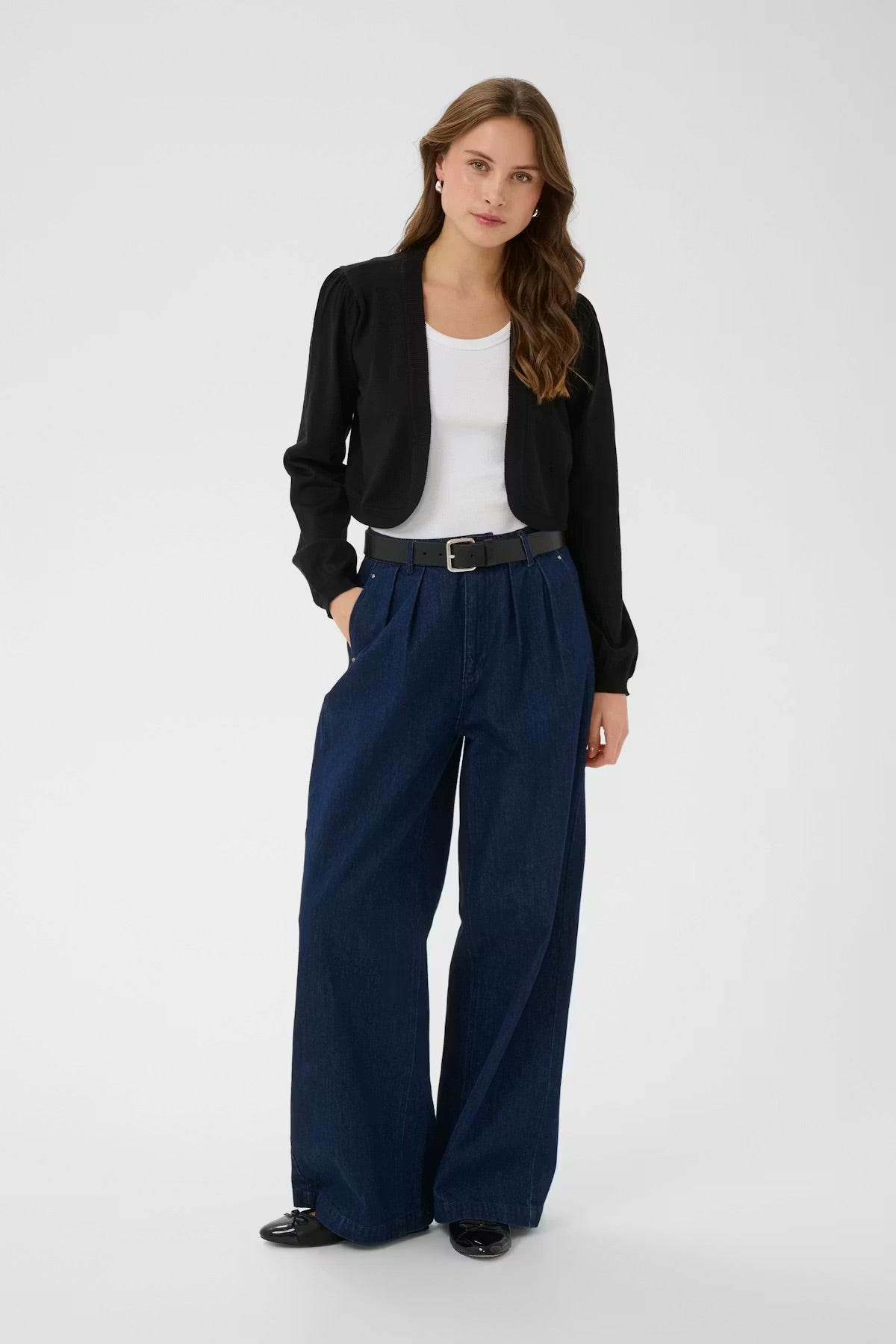 Saint Tropez MilaSZ Bolero - Schwarz