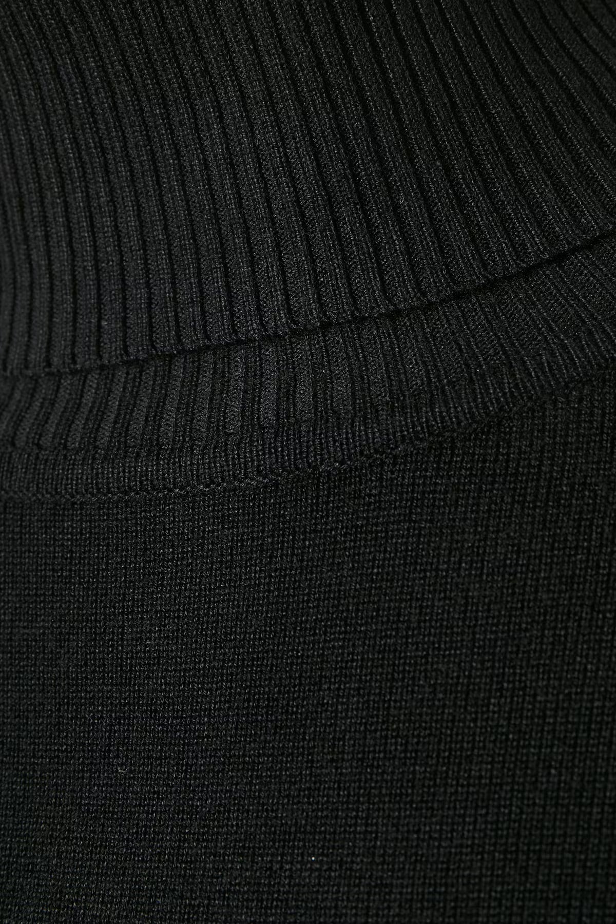 Saint Tropez MilaSZ Rollkragenpullover - Schwarz