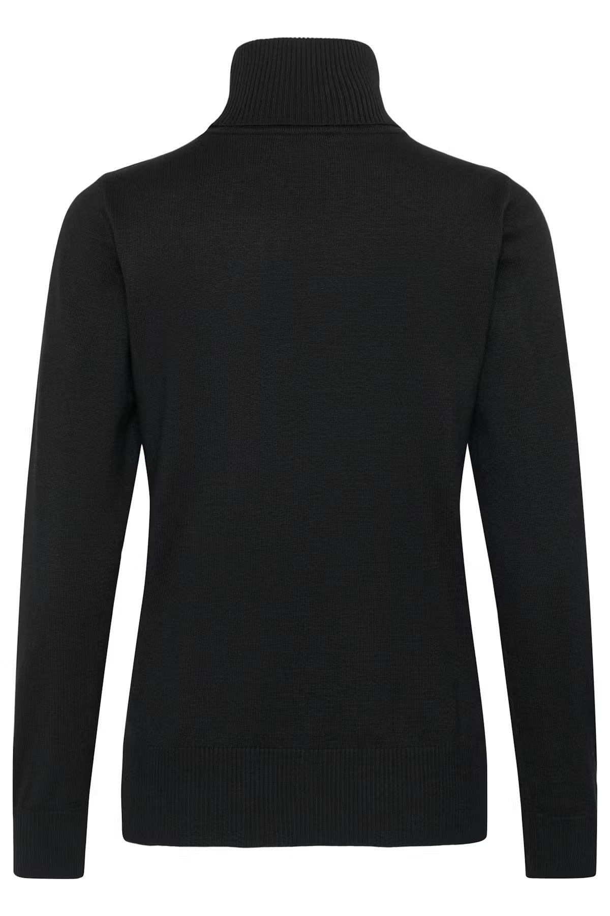 Saint Tropez MilaSZ Rollkragenpullover - Schwarz