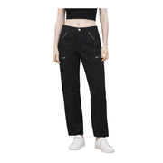 Pulz Jeans Rosita Pocket Pants – Schwarz