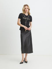 Marciano by GUESS Olivia T-Shirt – Weiß, Regular Fit