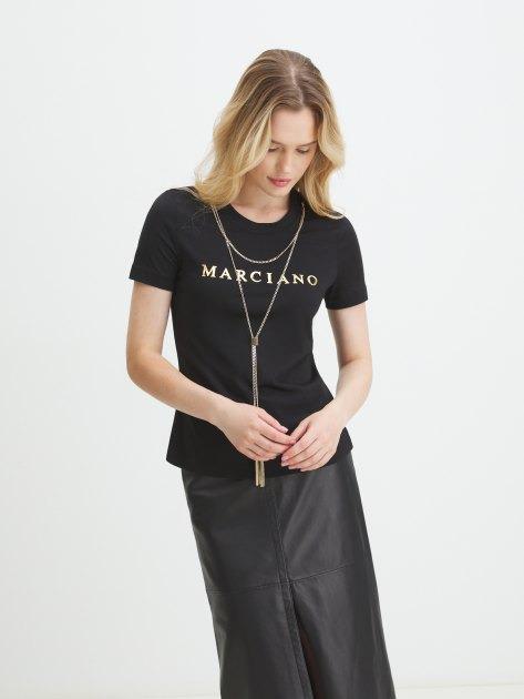 Marciano by GUESS Olivia T-Shirt – Weiß, Regular Fit