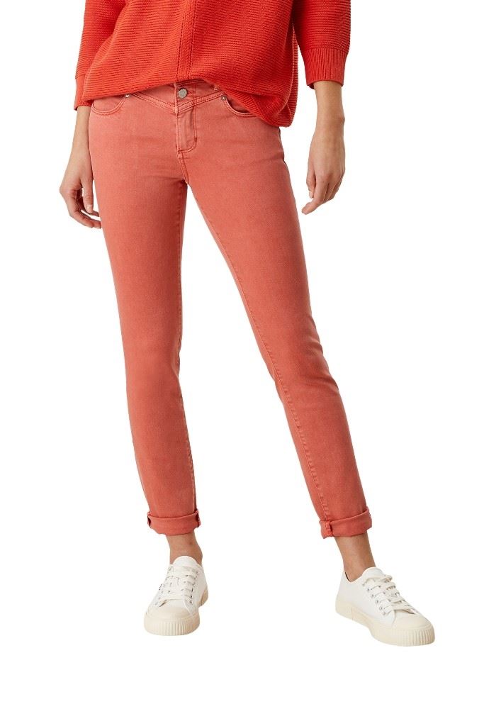 s.Oliver Jeans Betsy Slim Fit orange