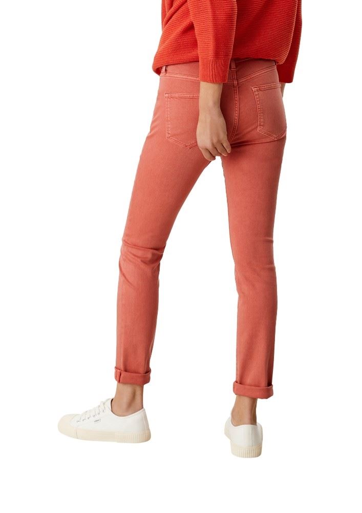 s.Oliver Jeans Betsy Slim Fit orange