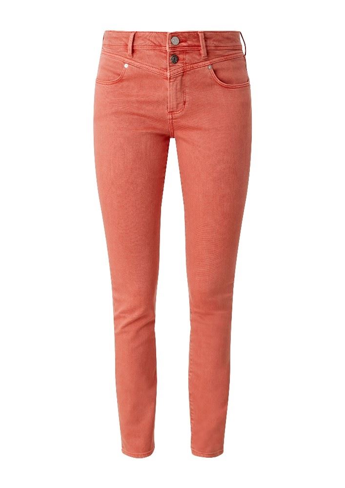 s.Oliver Jeans Betsy Slim Fit orange