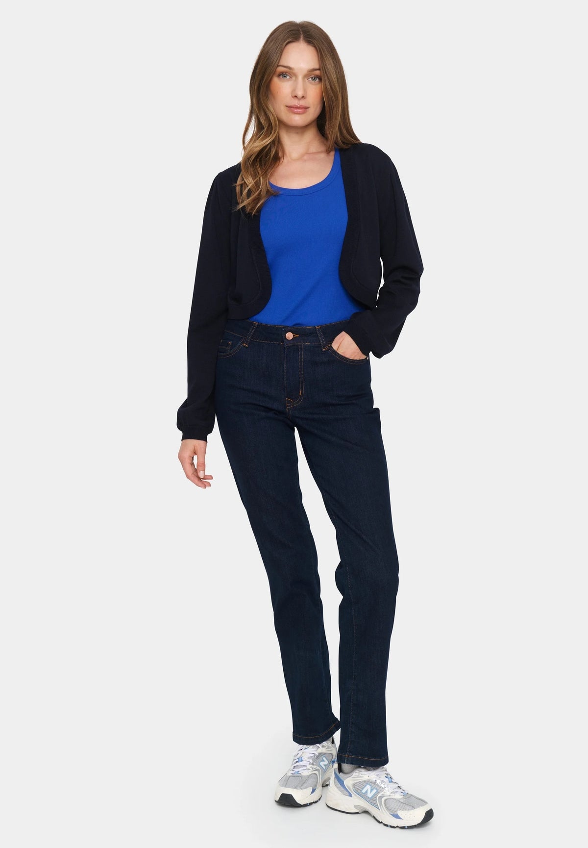 Saint Tropez MilaSZ Bolero - Schwarz