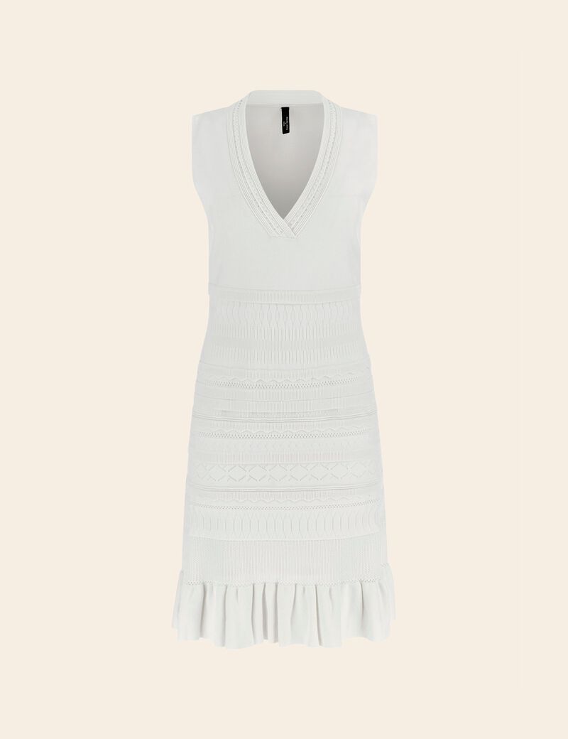 Marciano Fit and Flare Mini Strickkleid