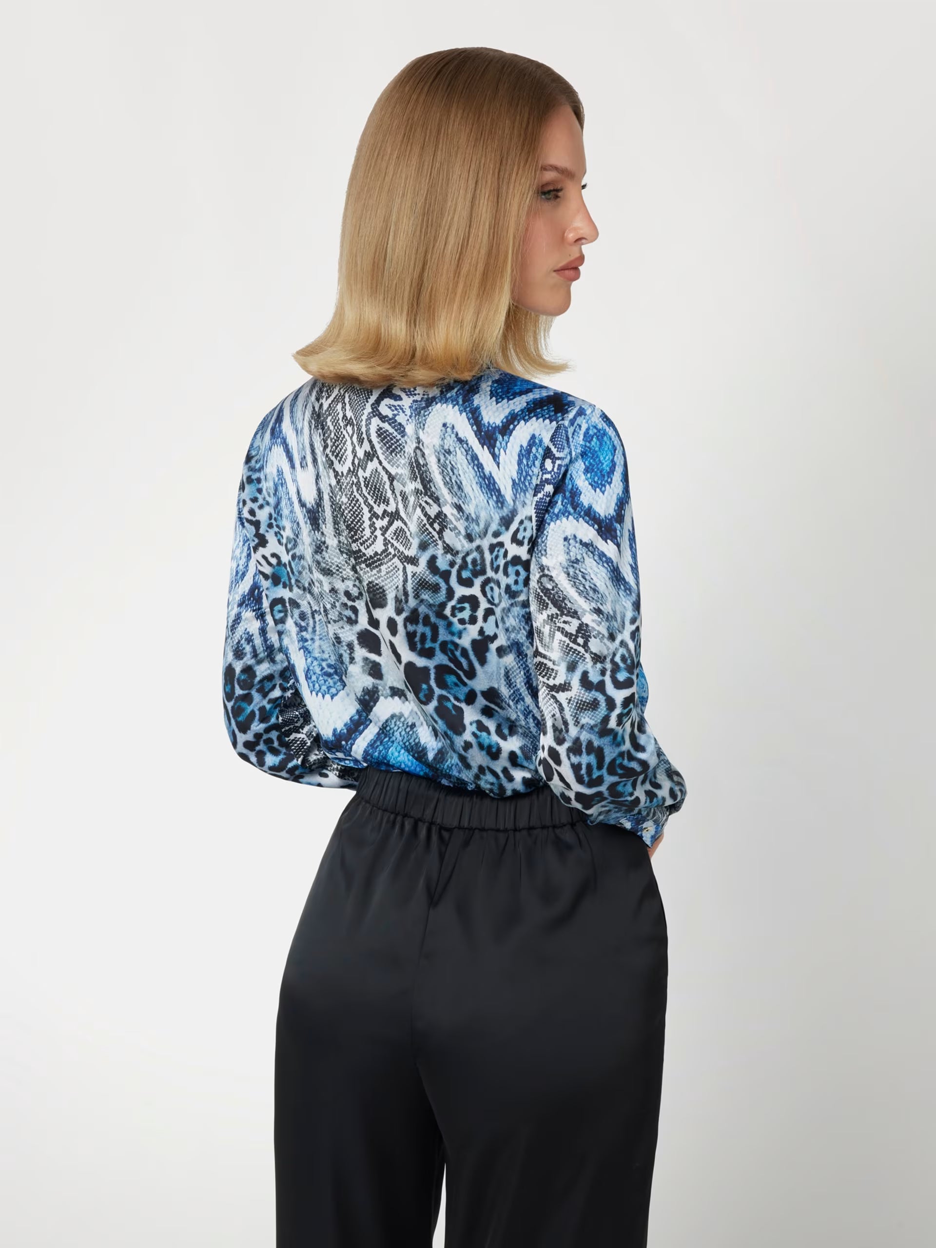 Marciano by GUESS Allover-Print-Hemd (vagy női fazonnál: Allover-Print-Bluse)