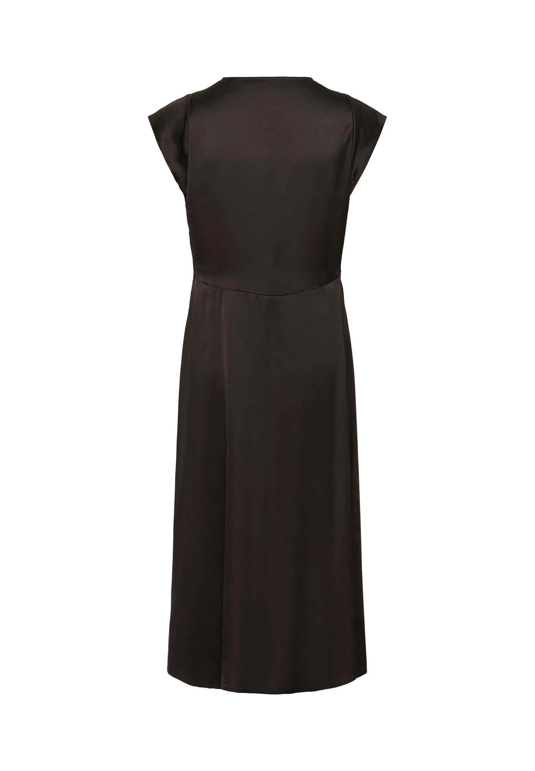 Saint Tropez SafinaSZ SS Kleid - Dunkelbraun
