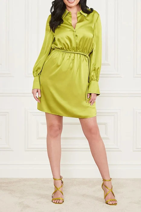 Marciano by GUESS Kleid mit Seidenglanz