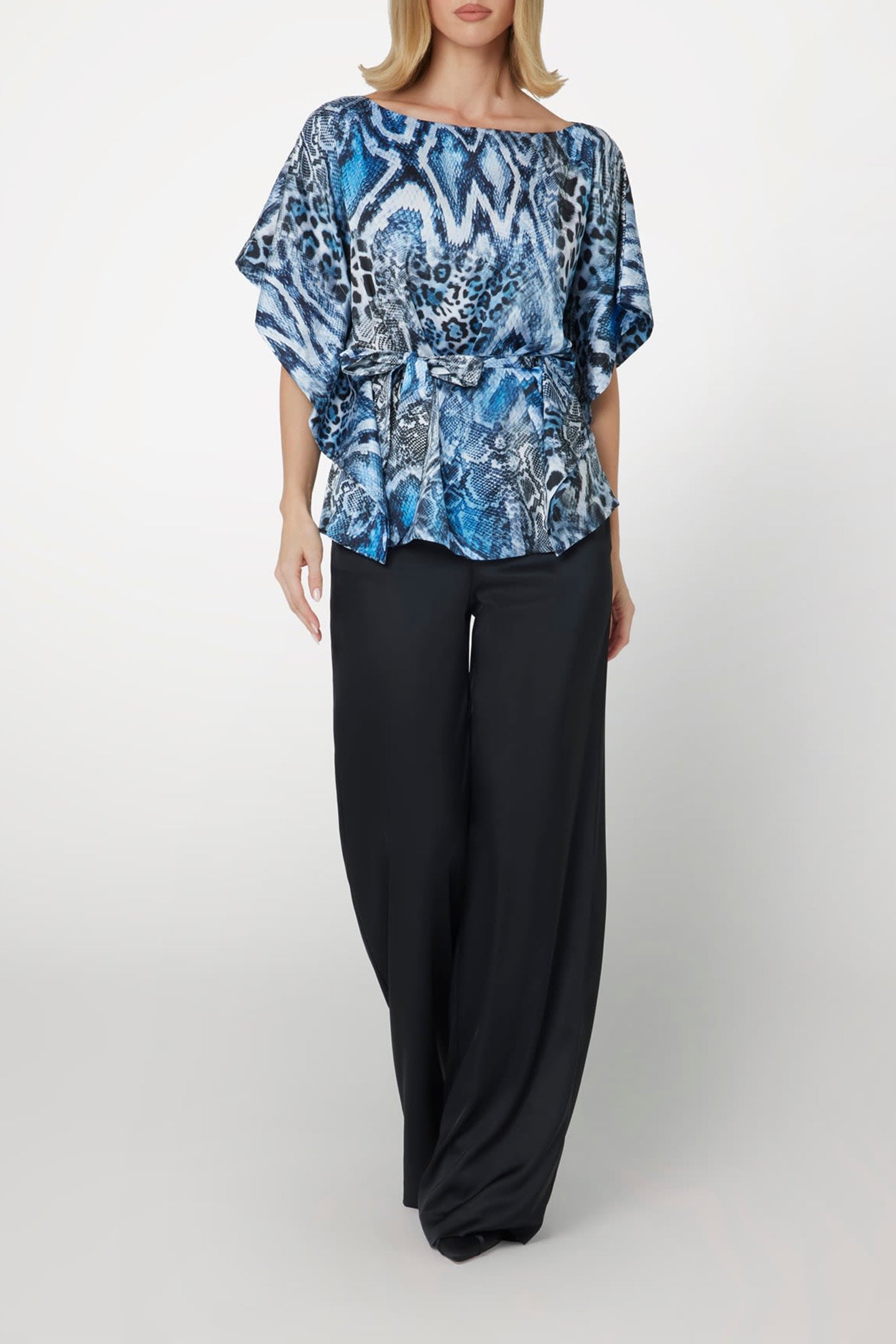 Marciano by GUESS Josette Kimono – Midnight Snake