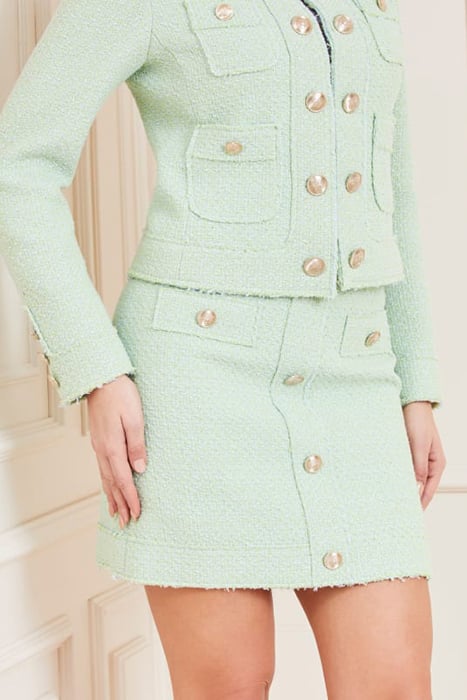 MARCIANO BY GUESS Nicole Rock – Tweed-Minirock